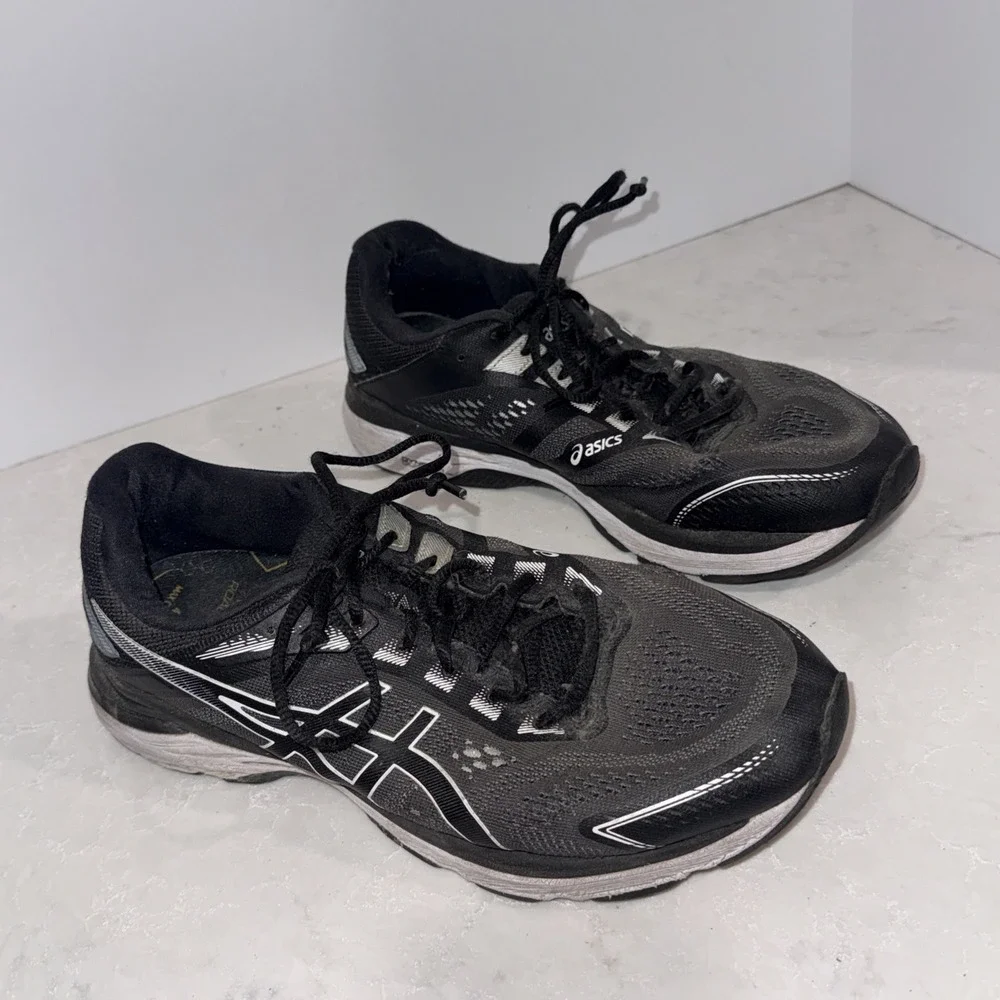 ASICS FlyteFoam Dynamic Duomax GT-2000 Men's Athletic Sneakers Size 8.5  Black